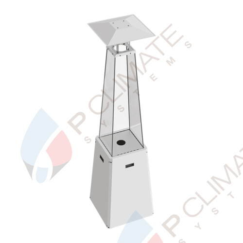 UMBRELLA/BS/B/G31/37MBAR/S/ZE - без стоек, белый, с газовым оборудованием