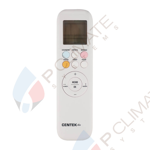 Мульти сплит система Centek CT-66AMWM-H07/4R3B(FX)x2 / CT-66AM2-H14/4DR3C