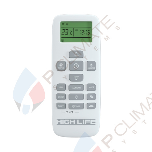 Настенный кондиционер HIGH LIFE ACHL-07CC-CHDV02S