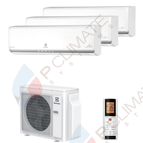 Мульти сплит система Electrolux EACS/I-09HM FMI/N3_ERP+EACS/I-12HM FMI/N3_ERPx2 / EACO/I-24 FMI-3/N3_ERP