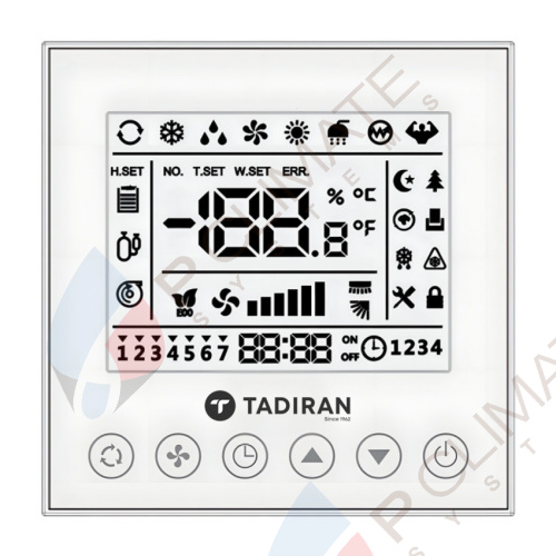 Канальный кондиционер Tadiran TCD-60ZFS