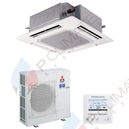 Кассетный кондиционер Mitsubishi Electric PLA-ZRP125BA/PUHZ-P125VKA