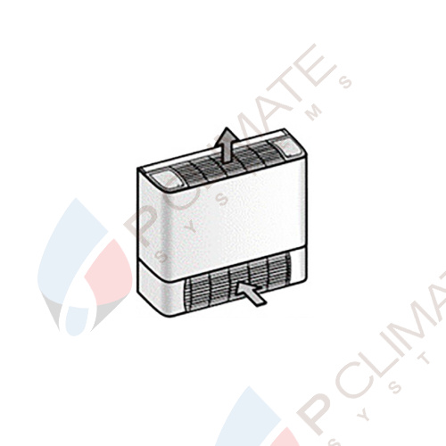 Канальный фанкойл Royal Clima VCT 52 VM2