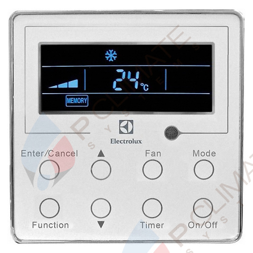 Напольно-потолочный кондиционер Electrolux EACU/I-48H/DC/N3