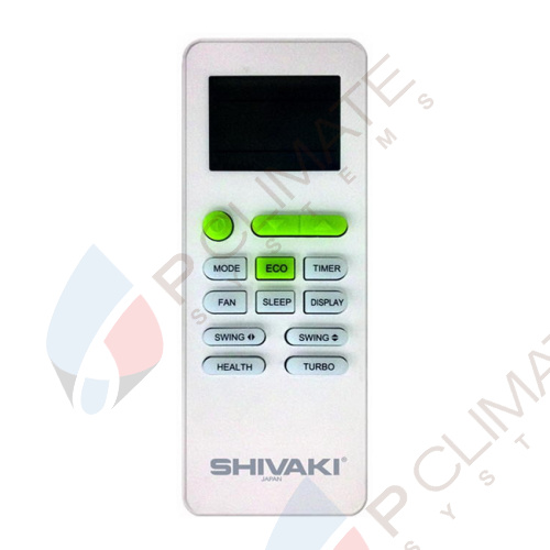 Настенный кондиционер Shivaki SSH-P099DC/SRH-P099DC