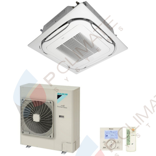 Кассетный кондиционер Daikin FCAHG125H/RZQSG125L9V