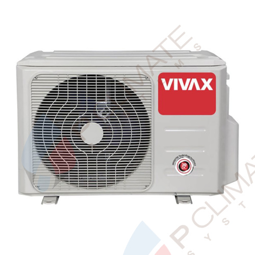 Настенный кондиционер Vivax ACP-09CH25AERI/I+ / ACP-09CH25AERI/O+ SILVER