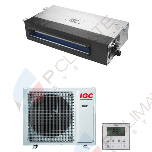 Канальный кондиционер IGC IDX-36HS/U