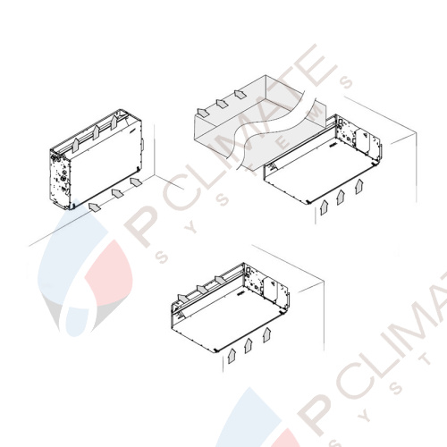 Канальный фанкойл Aermec FCZ 600 PO