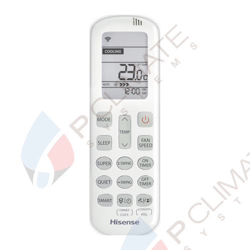 Настенный кондиционер Hisense AS-10UW4RVETG01(S)