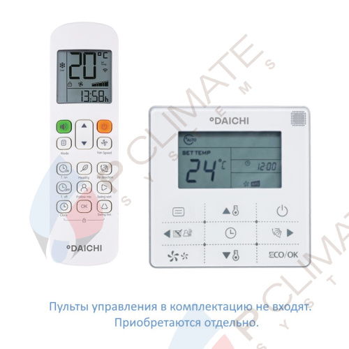 Канальный кондиционер Daichi DAT140BLHS1/DFT140ALS1/-40