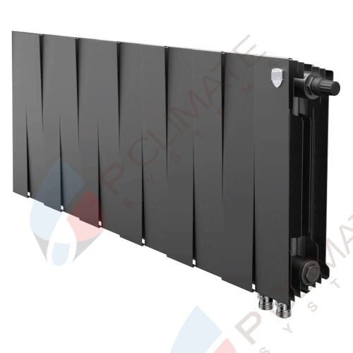 Радиатор Royal Thermo PianoForte 300 /Noir Sable - 12 секц. VDR