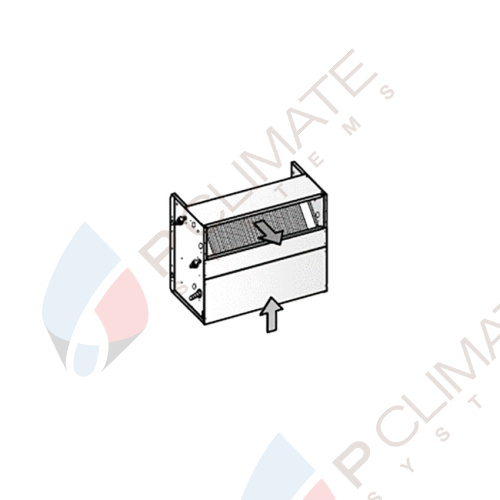 Канальный фанкойл Royal Clima VCT 34 IV3