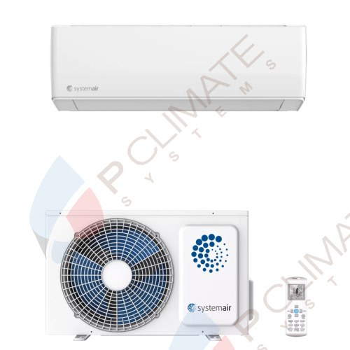 Настенный кондиционер Systemair SYSPLIT WALL SIMPLE 09 HP Q