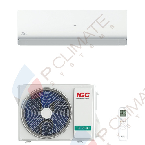 Настенный кондиционер IGC RAS-36NQR / RAC-36NQR