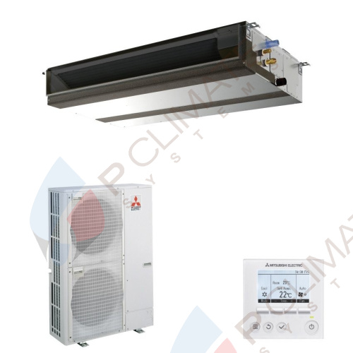 Канальный кондиционер Mitsubishi Electric PEAD-RP125JAQ/PU-P125YHA