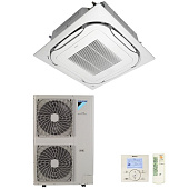 Кассетный кондиционер Daikin FCAHG140H/RZQSG140L9V