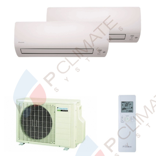 Мульти сплит система Daikin FTXS20K+FTXS25K / 2MXS40H