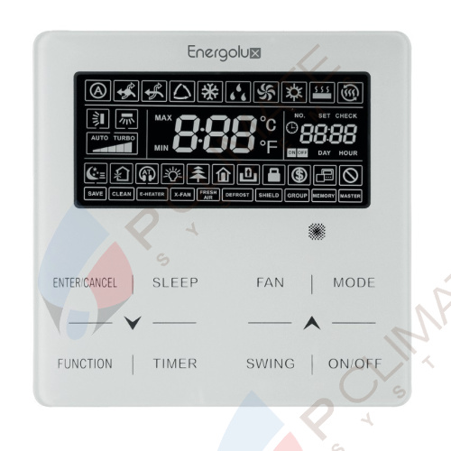 Внутренний блок VRF системы Energolux SMZH18V2AI