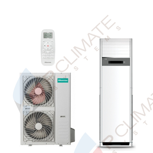 Колонный кондиционер Hisense AUF-60ER6SM/AUW-60H6SP1