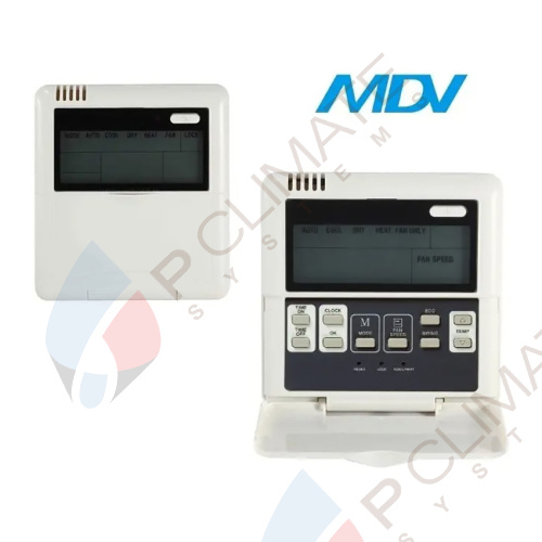 Внутренний блок мульти сплит системы MDV MDTII-12HWFN8