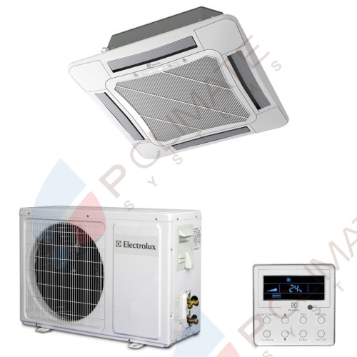 Кассетный кондиционер Electrolux EACC-18H/UP2/N3