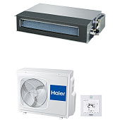 Канальный кондиционер Haier AD24MS1ERA / 1U24GS1ERA