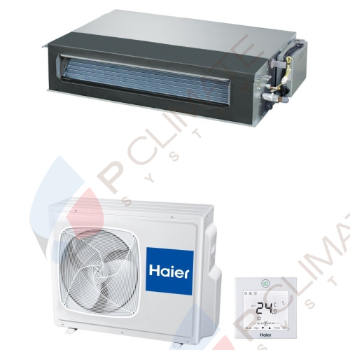 Канальный кондиционер Haier AD24MS1ERA / 1U24GS1ERA