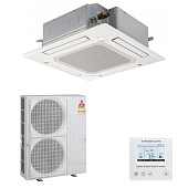 Кассетный кондиционер Mitsubishi Electric PLA-RP125EA/PUHZ-SHW140YHA