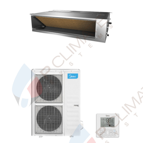 Канальный кондиционер Midea MTI-48HW1FNXP(GA)/MOE30U-48HFN8-R(GA)