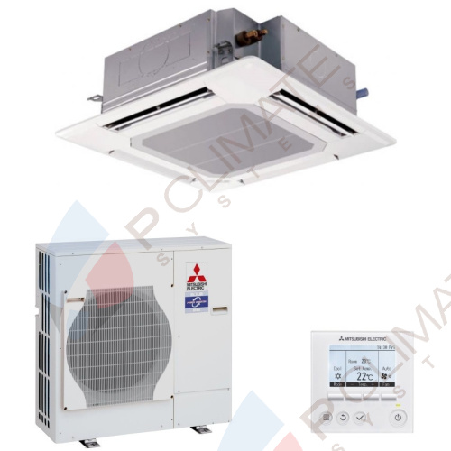 Кассетный кондиционер Mitsubishi Electric PLA-ZRP71BA/PUHZ-ZRP71VHA