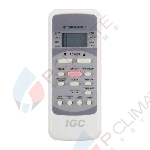 Настенный кондиционер IGC RAS/RAC-12WHQ