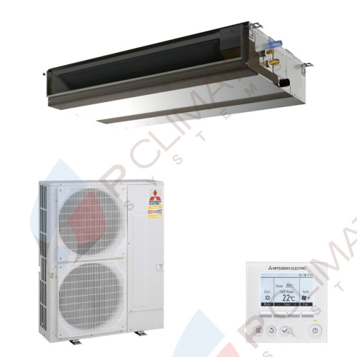 Канальный кондиционер Mitsubishi Electric PEAD-RP100JAQ/PUHZ-SHW112YHA