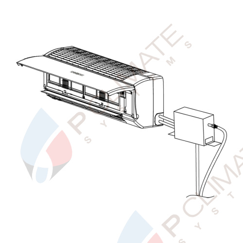 Внутренний блок VRF системы TCL TMV-V18G/N1Y(KC)