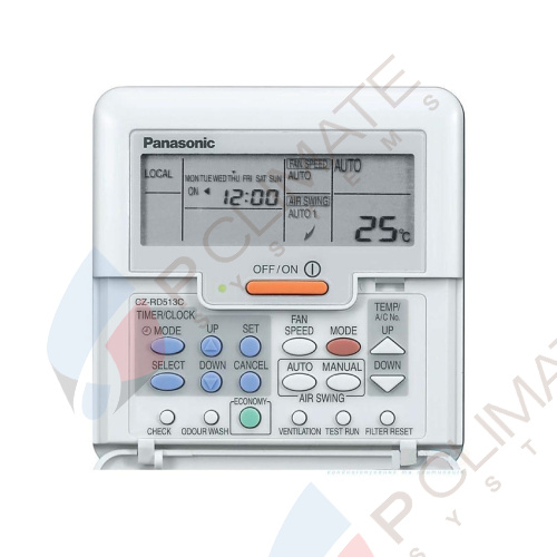 Напольно-потолочный кондиционер Panasonic S-F24DTE5/U-YL24HBE5