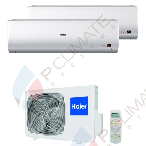 Мульти сплит система Haier AS07BS4HRAx2 / 2U14CS2ERA(S)