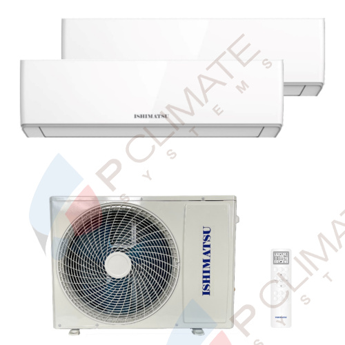 Мульти сплит система ISHIMATSU AMS-09+AMS-12 / AMSN-18/2