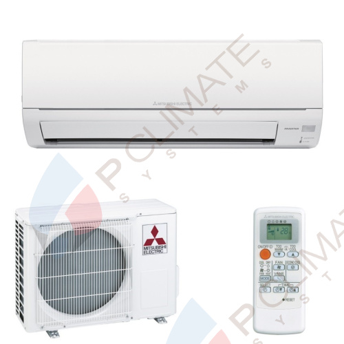 Настенный кондиционер Mitsubishi Electric MSZ-HJ35VA/MUZ-HJ35VA