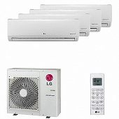 Мульти сплит система LG MS05SQ+MS07SQ+ MS09SQ+MS18SQ / MU4M25