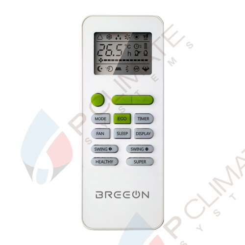 Настенный кондиционер Breeon BRC-18TPO