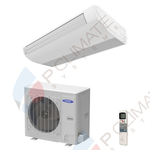 Напольно-потолочный кондиционер General Climate GC-CF60HRF/GU-U60HF