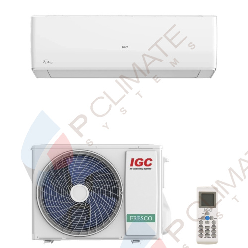 Настенный кондиционер IGC RAS-18MBL / RAC-18MBL