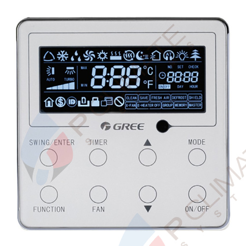 Канальный кондиционер Gree GUD100PHS/A-S/GUD100W/A-S