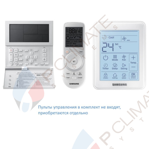 Внутренний блок VRF системы Samsung AM128HNHPKH/TK