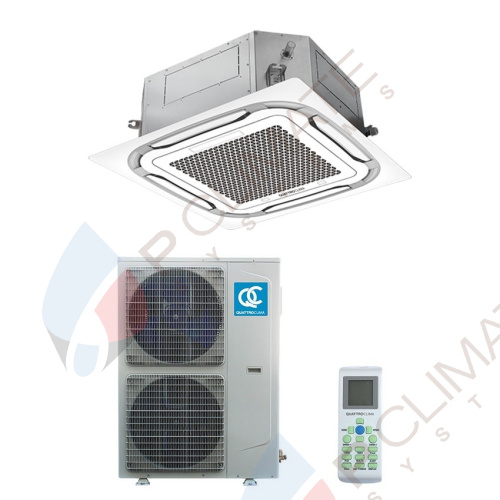 Кассетный кондиционер QuattroClima QV-I48CG/QN-I48UG/QA-ICP10