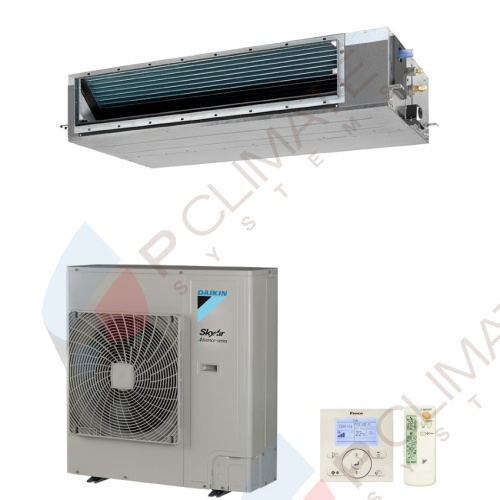 Канальный кондиционер Daikin FBA100A/RZASG100MY1