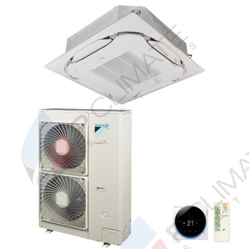 Кассетный кондиционер Daikin FCAG100B/RZQG100L9V