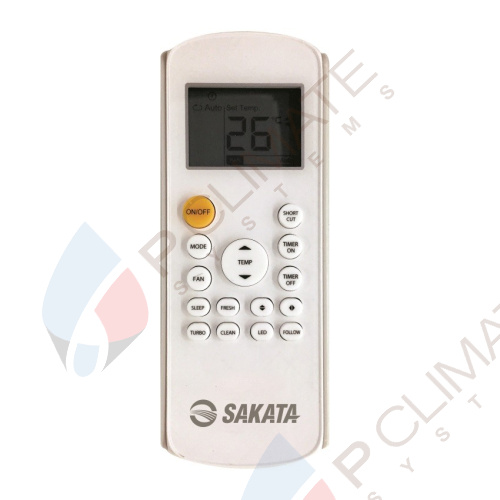 Мульти сплит система Sakata SIMW-25CZx3+SIMW-35CZ / SOM-4Z80B