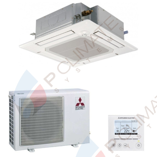 Кассетный кондиционер Mitsubishi Electric PLA-RP35EA/SUZ-KA35VA