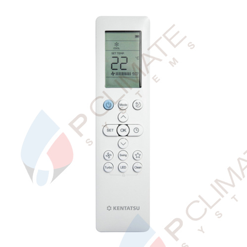 Напольно-потолочный кондиционер Kentatsu KSHF105HFAN3/KSUR105HFAN3L/-40